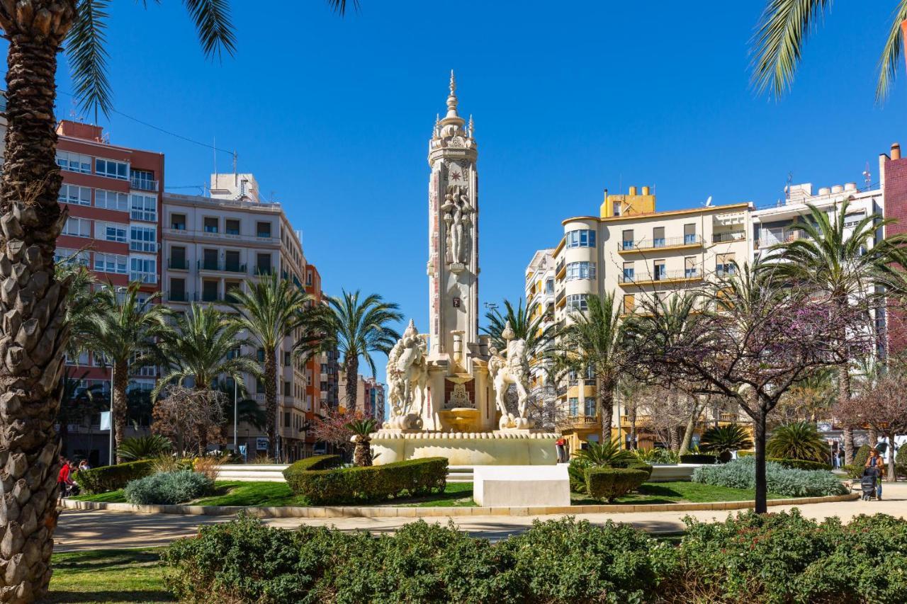 Urban Chic By Fidalsa Apartment Alicante Exterior photo